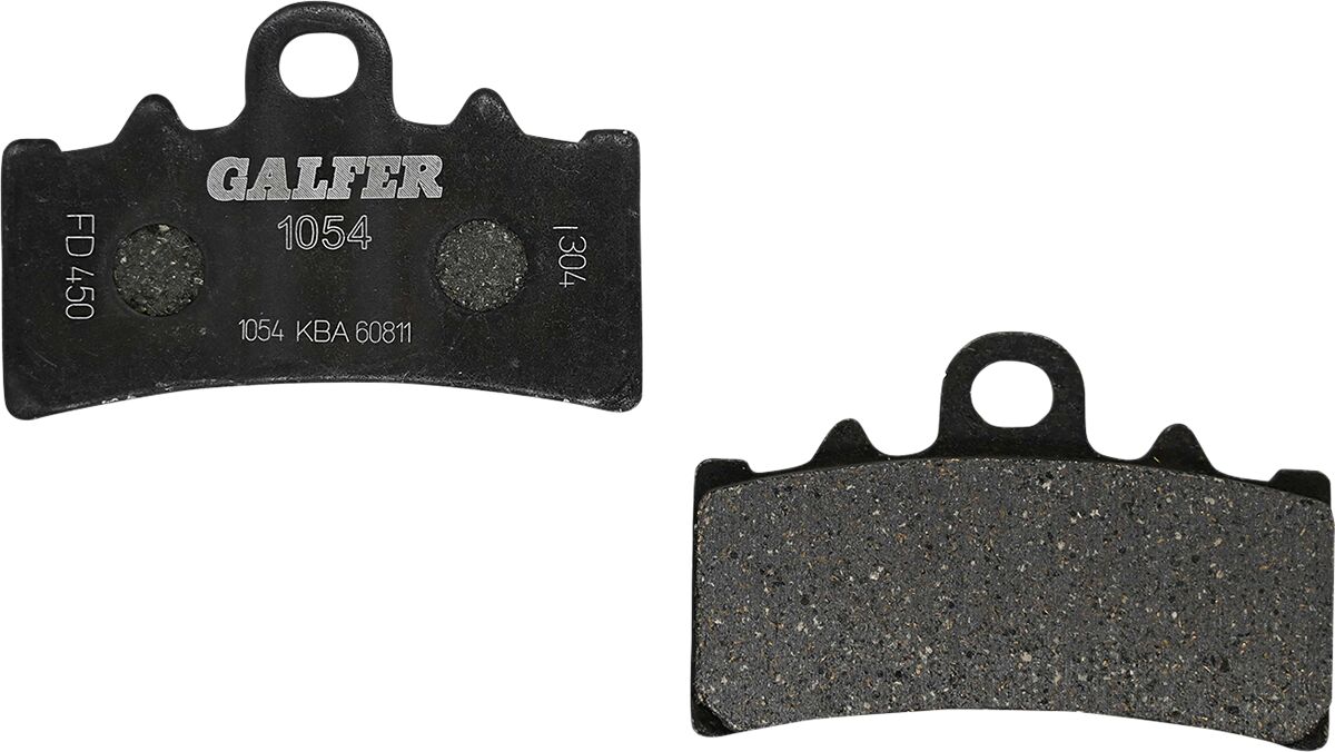 GALFER BRAKE PAD SEMI METAL FD450G1054
