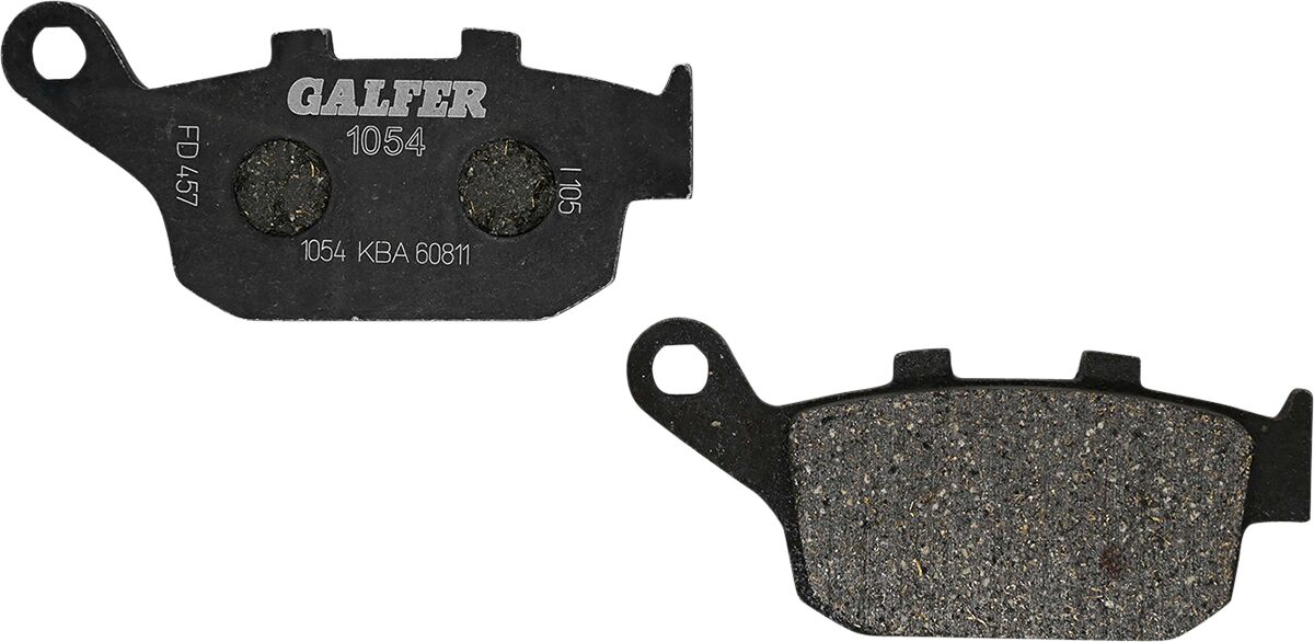GALFER BRAKE PAD SEMI METAL FD457G1054