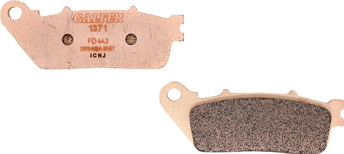 GALFER BRAKE PAD SINTERED FD443G1371