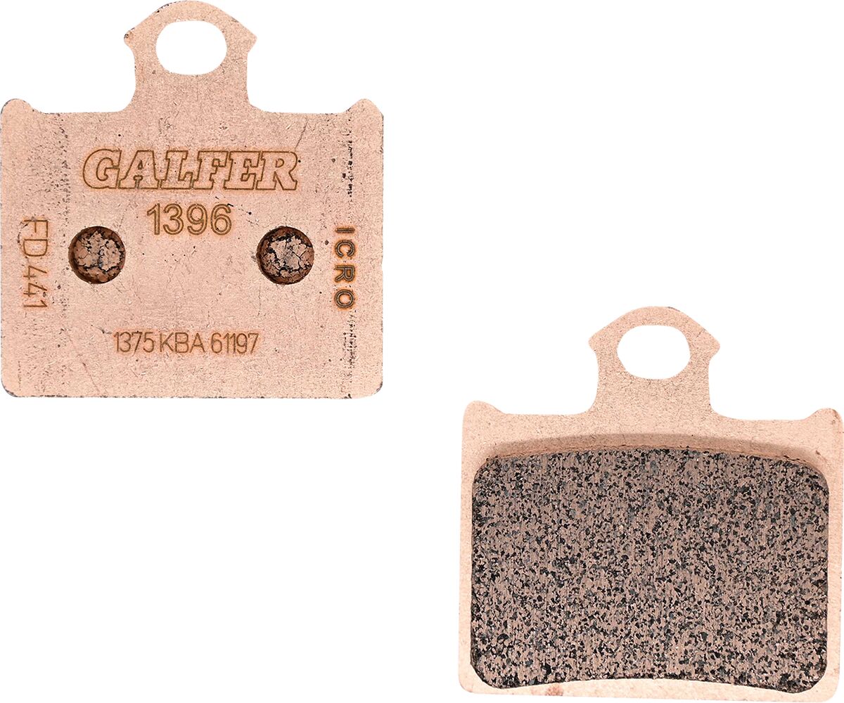GALFER BRAKE PAD SINTERED OFF ROAD FD441G1396