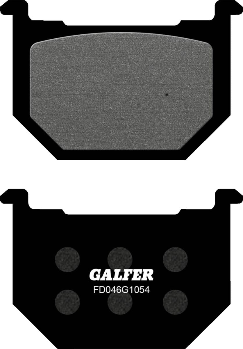 GALFER BRAKE PAD SEMI METALLIC FD046G1054