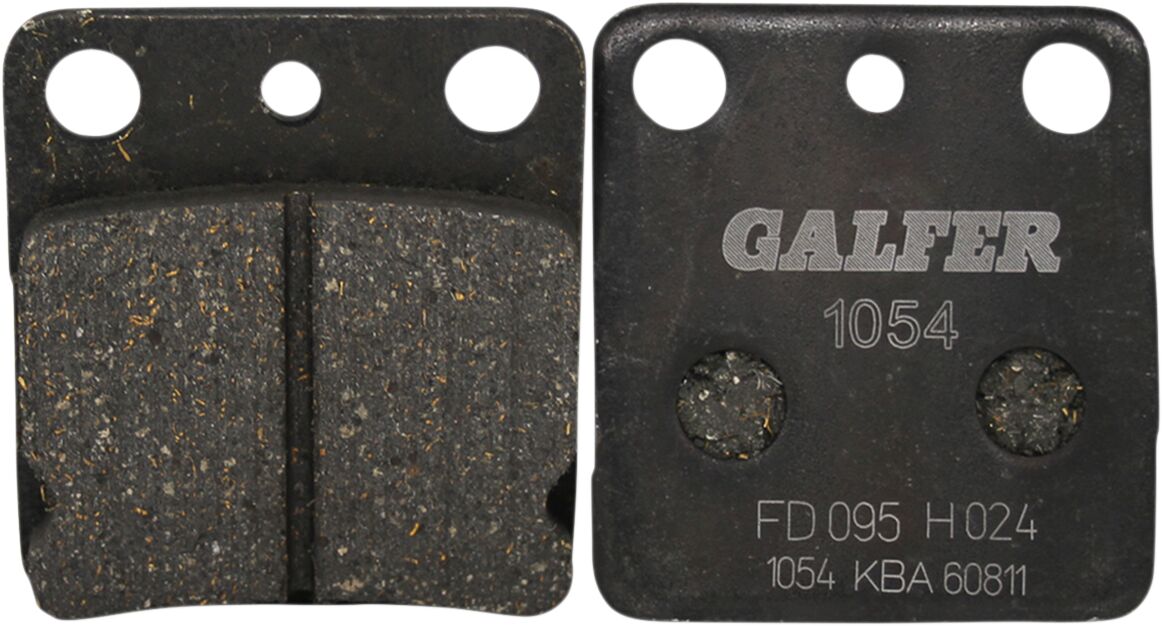 GALFER BRAKE PAD SEMI METAL FD095G1054