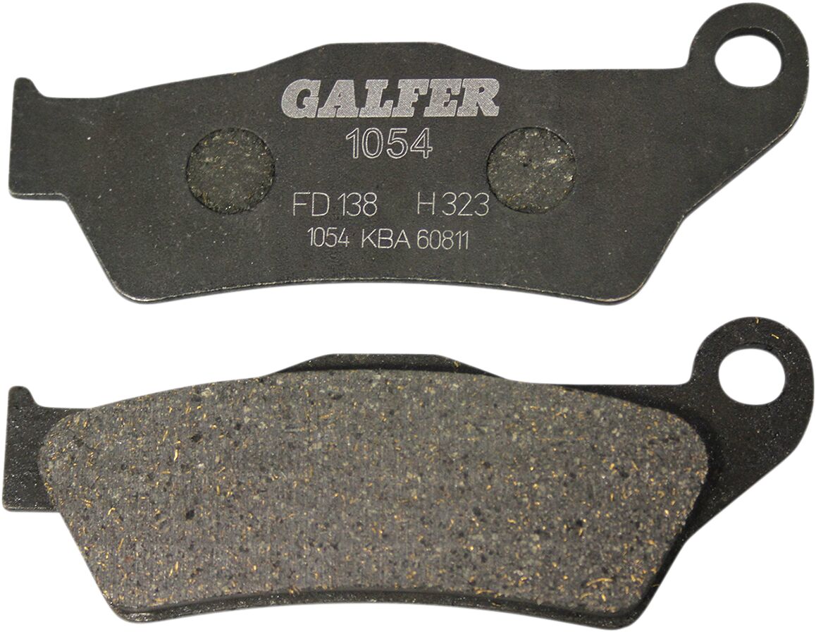 GALFER BRAKE PAD SEMI METAL FD138G1054