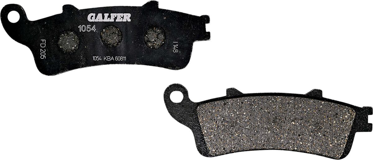 GALFER BRAKE PAD SEMI METAL FD205G1054