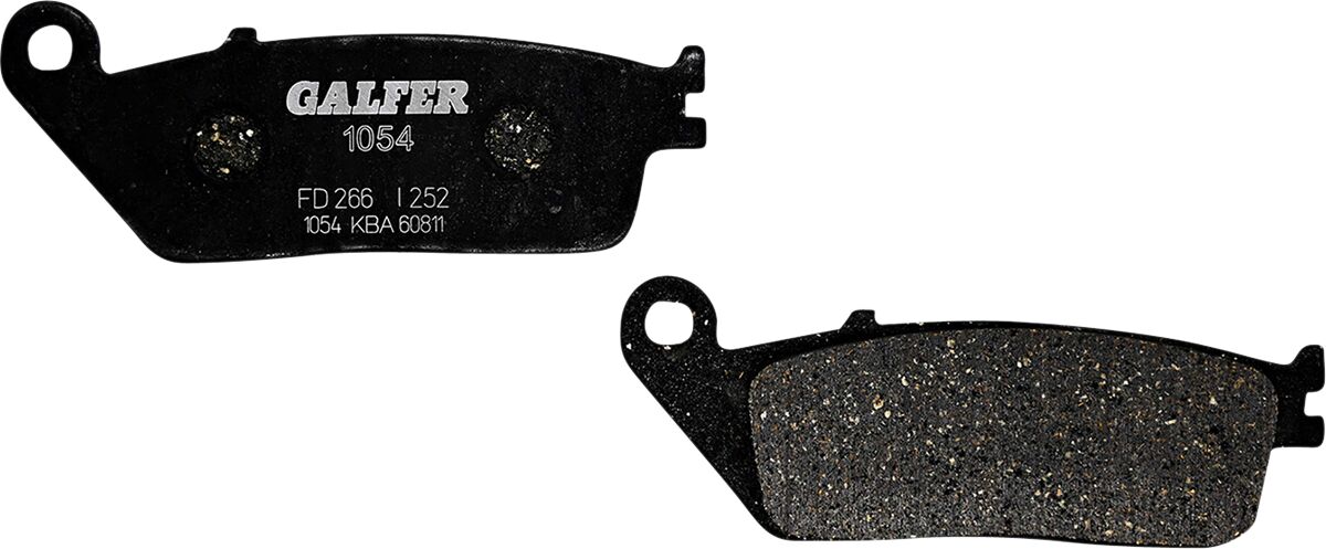 GALFER BRAKE PAD SEMI METAL FD266G1054