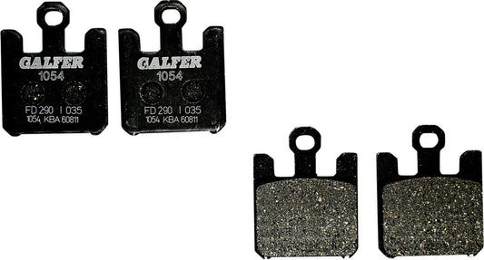 GALFER Brake Pad SEMI Metal FD290G1054