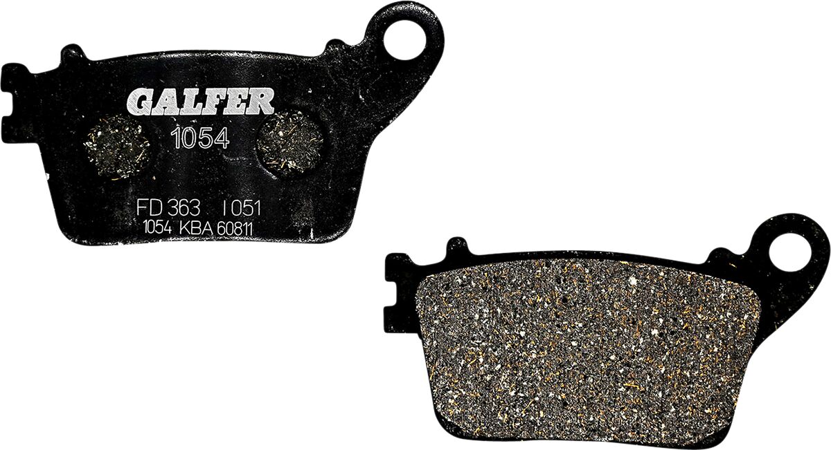 GALFER BRAKE PAD SEMI METAL FD363G1054