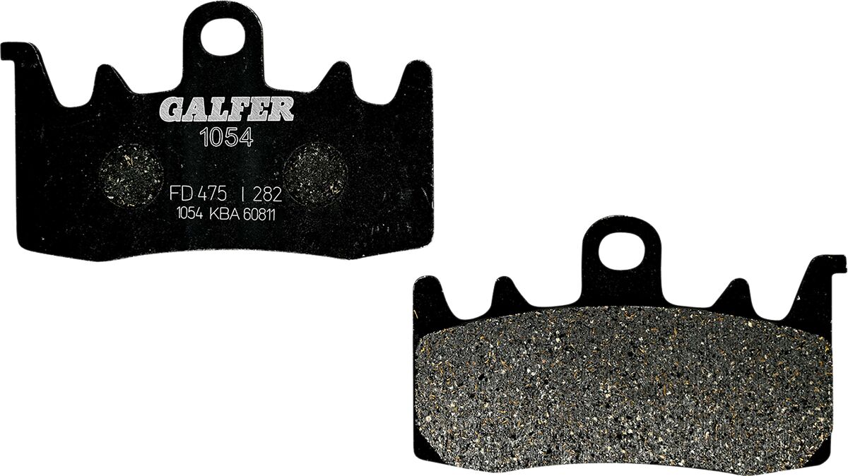 GALFER BRAKE PAD SEMI METAL FD475G1054