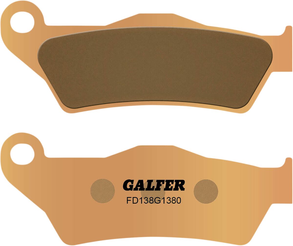 GALFER BRAKE PAD SINTERED SCOOTER FD138G1380