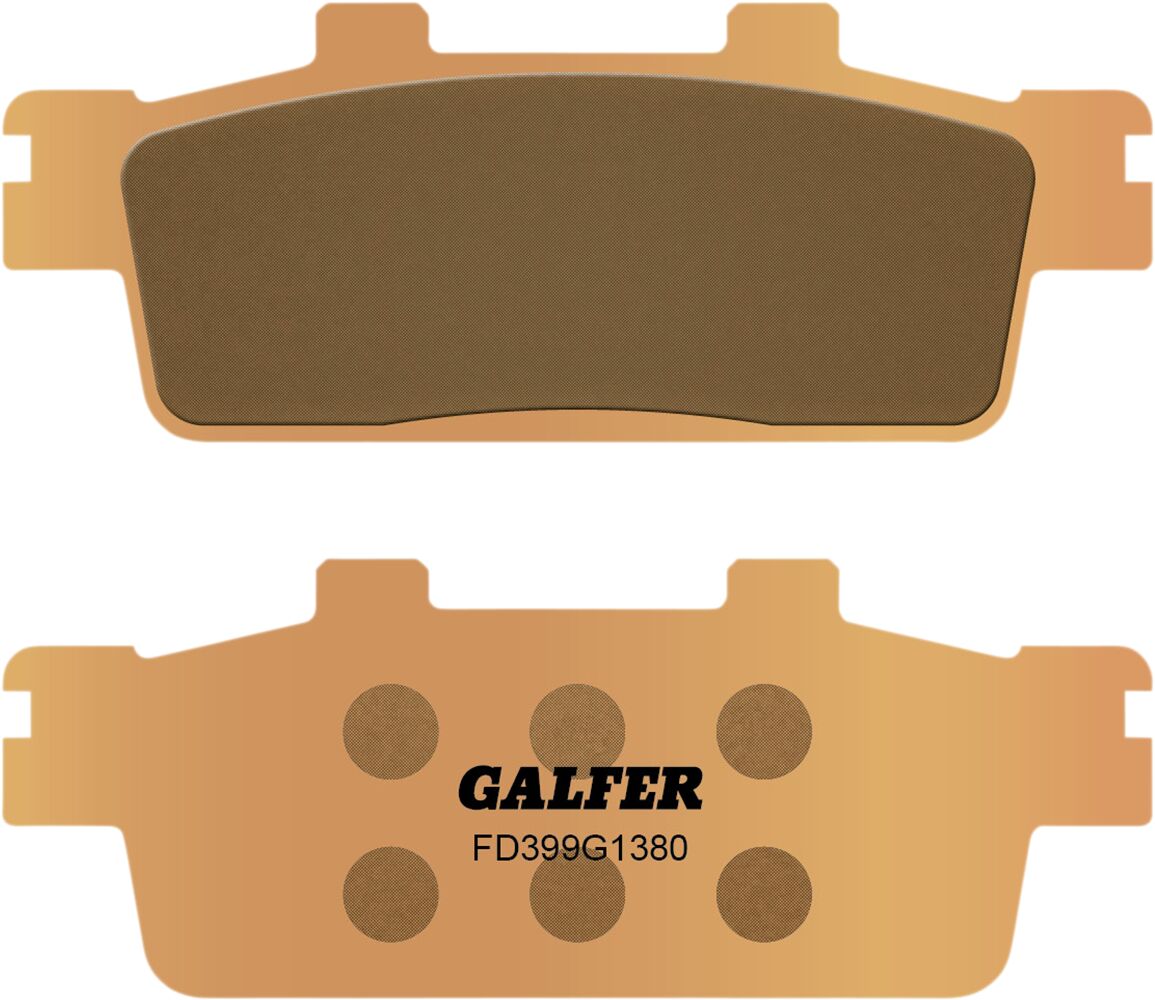 GALFER BRAKE PAD SINTERED SCOOTER FD399G1380