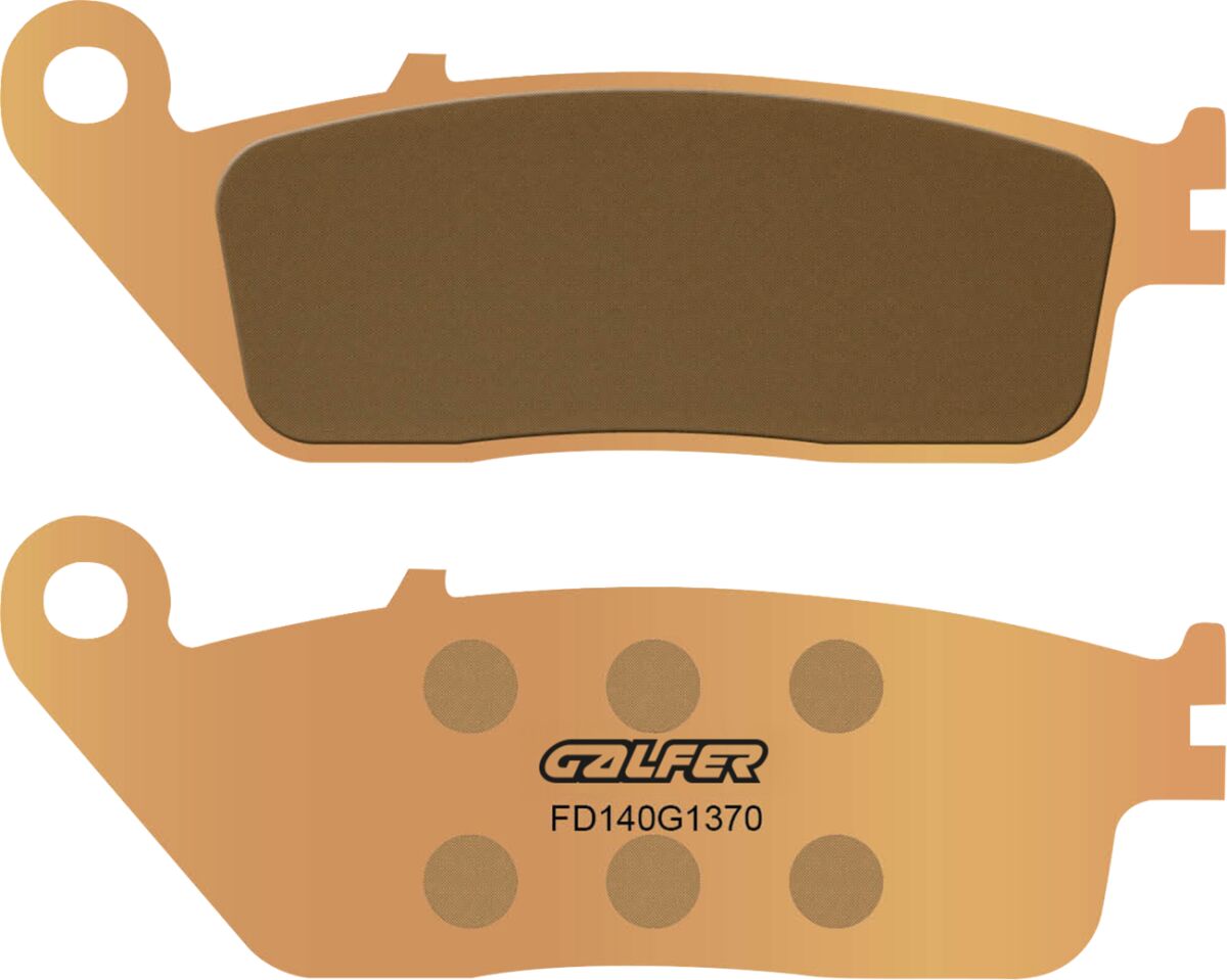 GALFER BRAKE PAD SINTERED FD140G1370