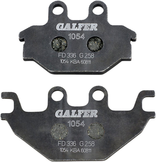 GALFER Brake Pad SEMI Metal FD336G1054