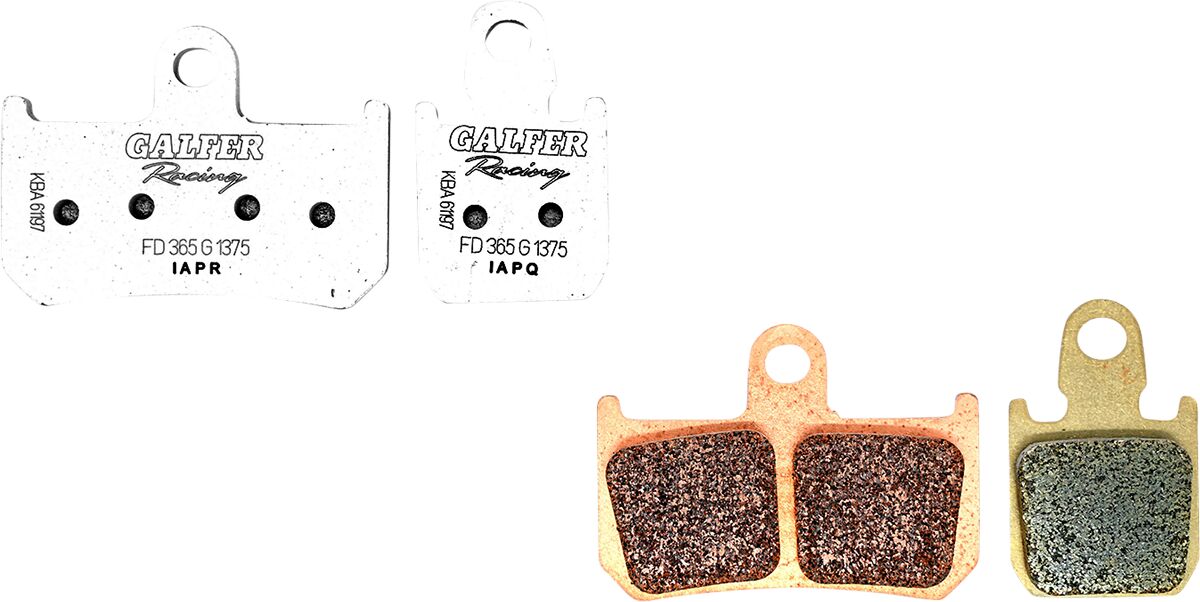 GALFER BRAKE PAD SINTERED SPORT FD365G1375