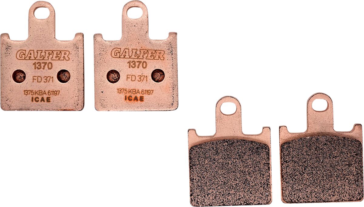 GALFER BRAKE PAD FD371G1370 FD371G1370