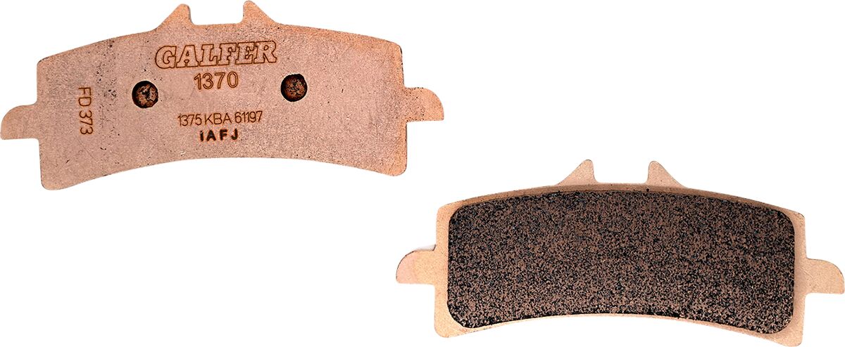 GALFER BRAKE PAD FD373G1370 FD373G1370
