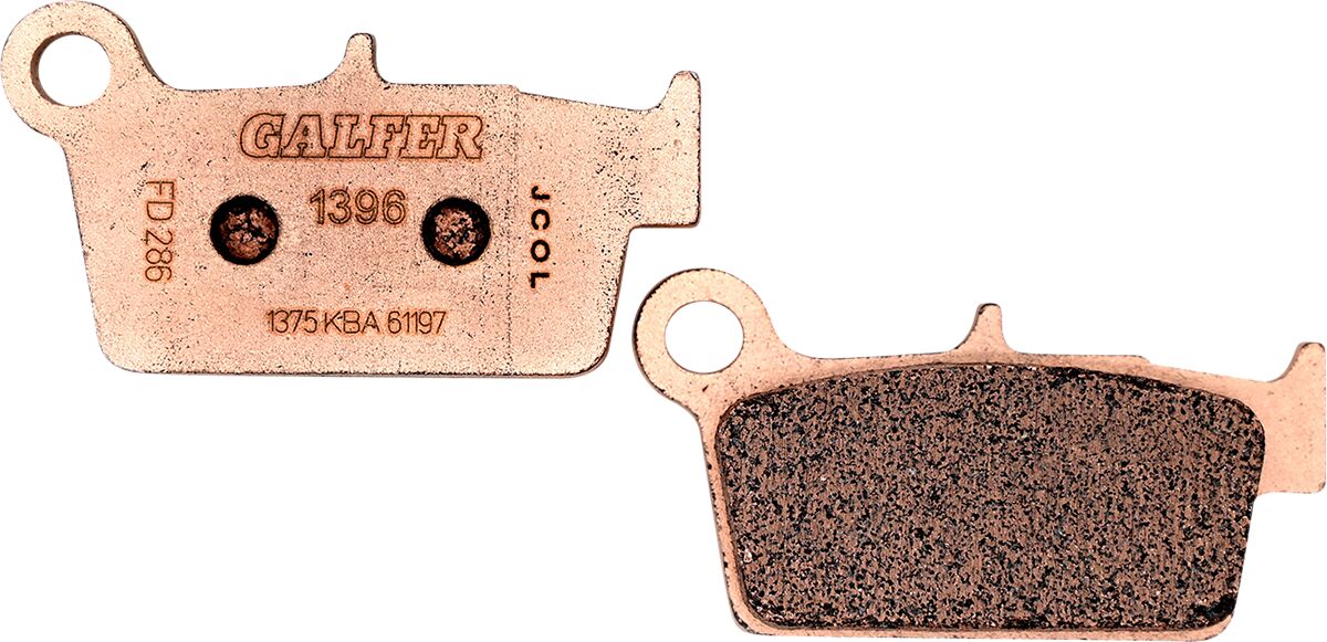 GALFER BRAKE PAD SINTERED OFF ROAD FD286G1396