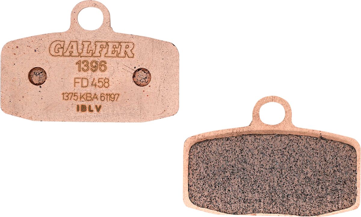 GALFER BRAKE PAD SINTERED OFF ROAD FD458G1396