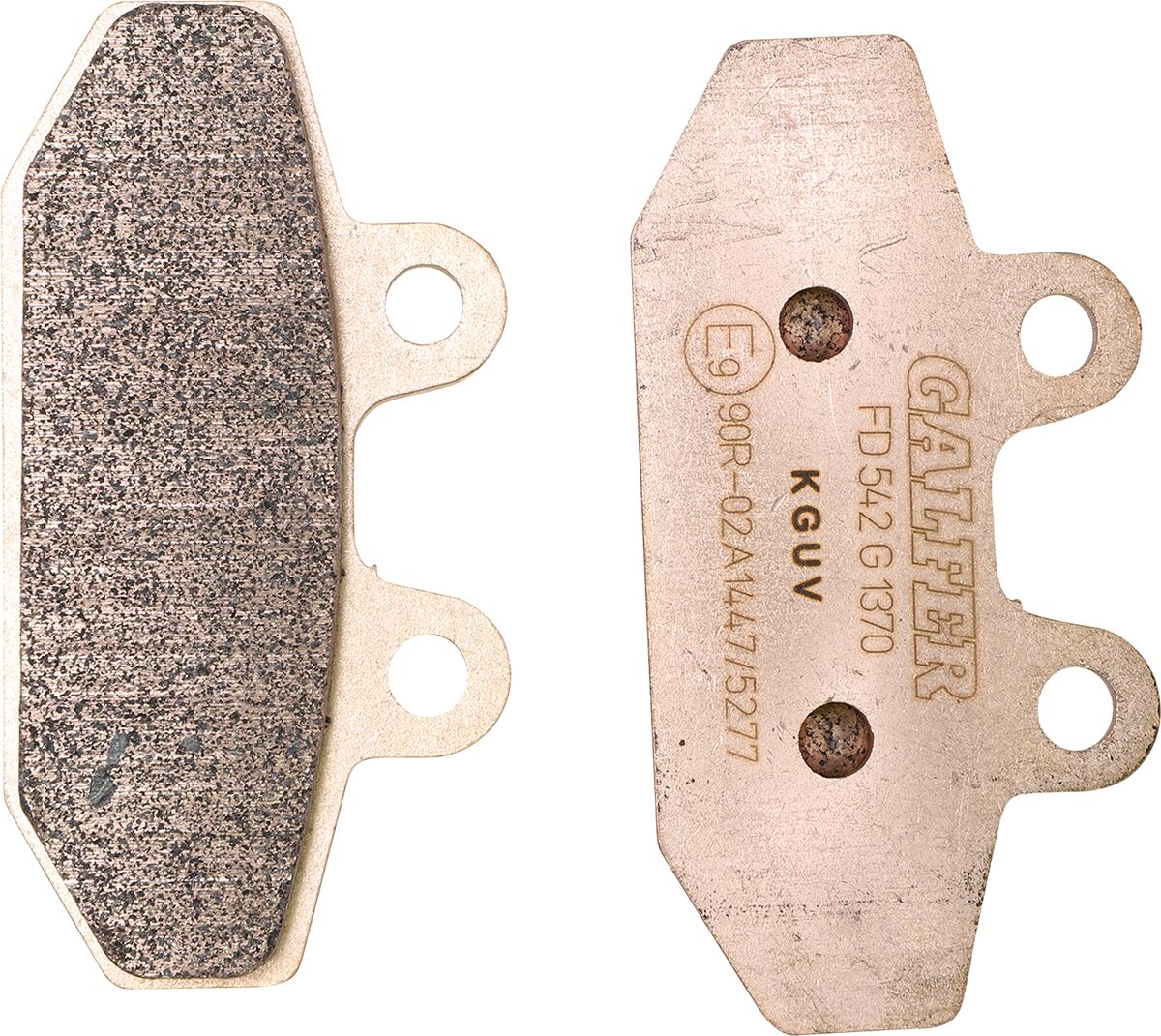 GALFER PAD BRAKE REAR CERAMIC FD542G1370