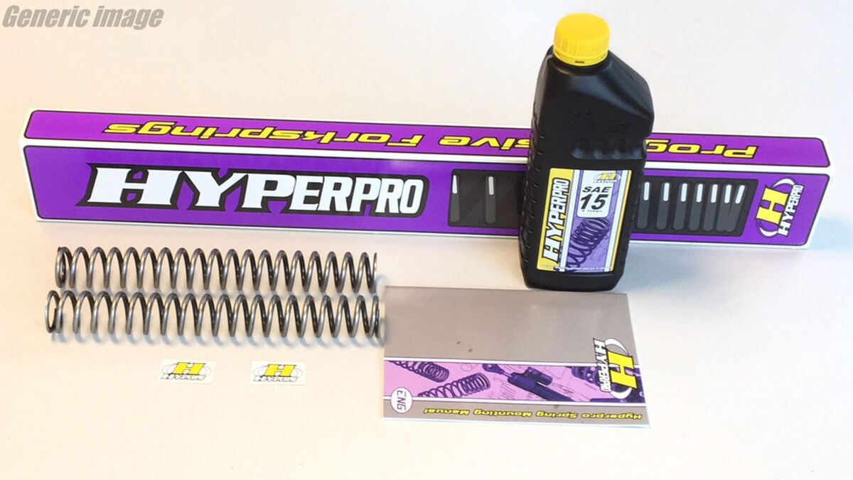 HYPERPRO FRONT LOW. SPRING KT -25 MM SU SP-SU08-SSA011