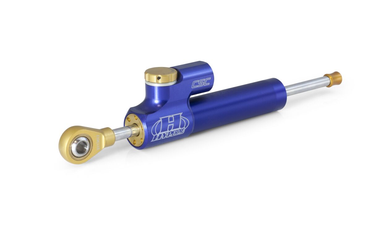HYPERPRO RSC STEERING DAMPER 75MM PROGRESSIVE PURPLE DS-075P-NP1