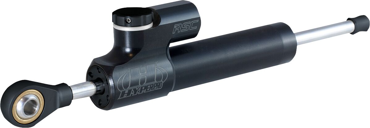 HYPERPRO RSC STEERING DAMPER 68MM PROGRESSIVE BLACK DS-068B-NP1-R