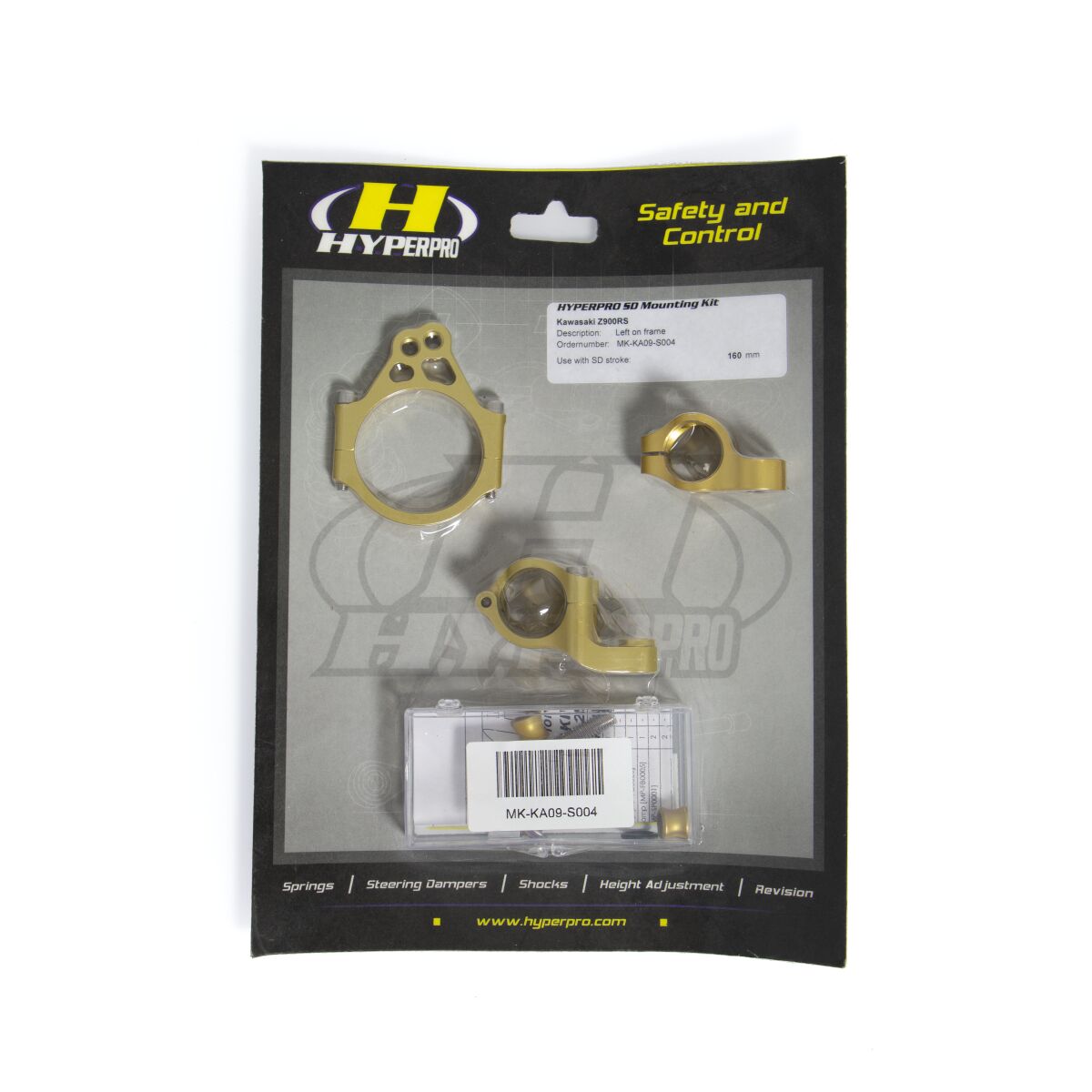 HYPERPRO STEERING DAMPER MOUNTING KIT KAWA MK-KA09-S004