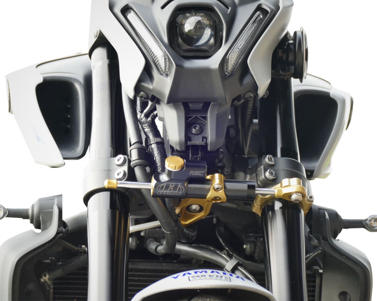 HYPERPRO SD MOUNT. KIT BLACK YAMAHA MT- MK-YA09-B001-B