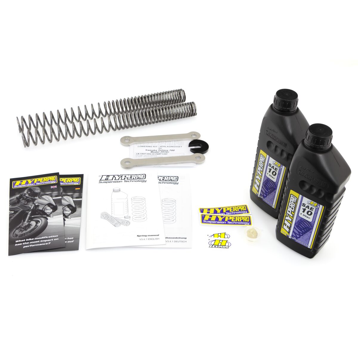 HYPERPRO LOWERING SPRING COMBI KIT -35MM SP-YA07-SLS027