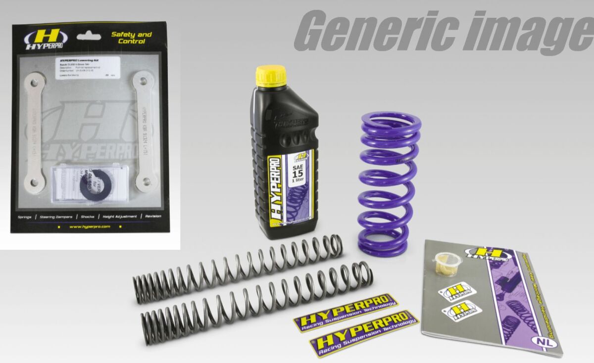 HYPERPRO LOW FRONT/REAR KIT -25 MM YAMA SP-YA07-SLS049