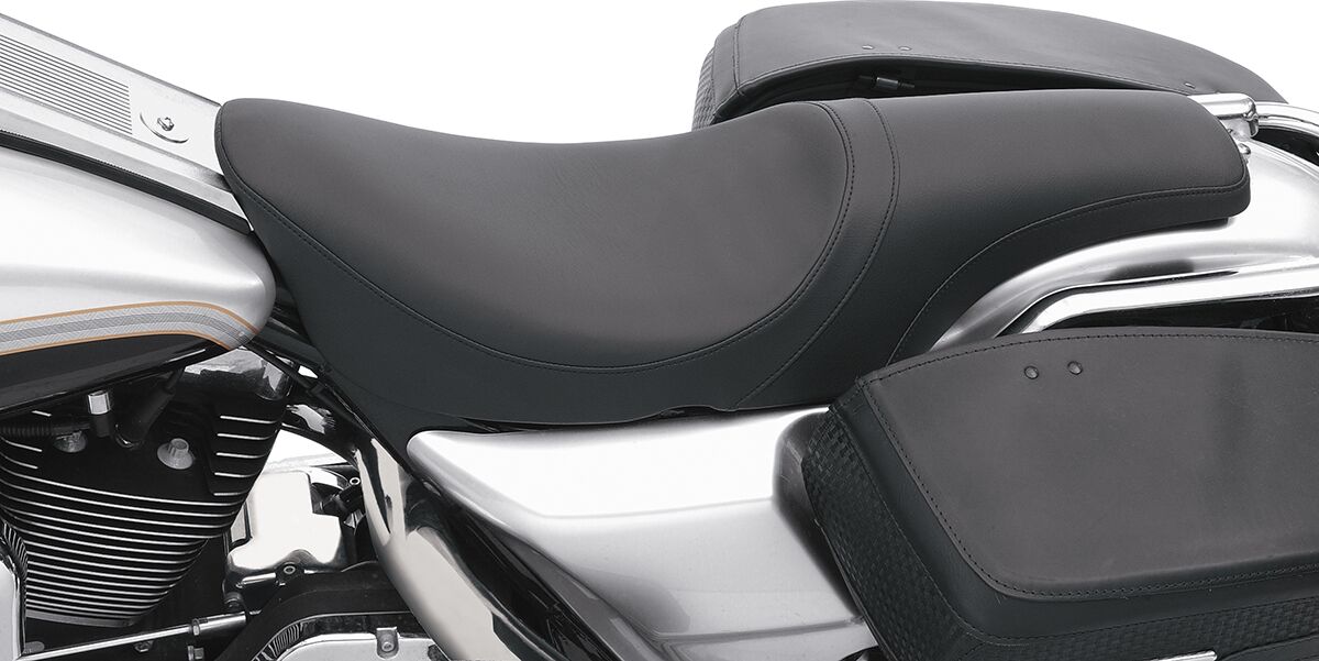 DRAG SPECIALTIES SEATS SEAT PREDATOR SMOOTH BLACK 0801-1061