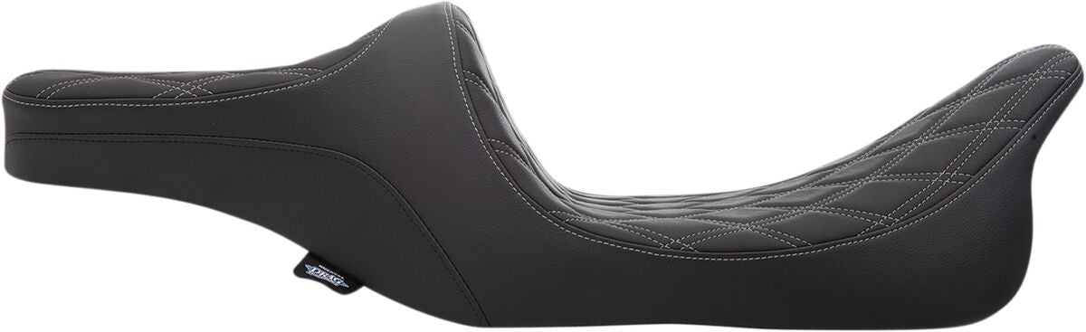 DRAG SPECIALTIES SEATS SEAT PREDATOR III DOUBLE DIAMO 0801-1309