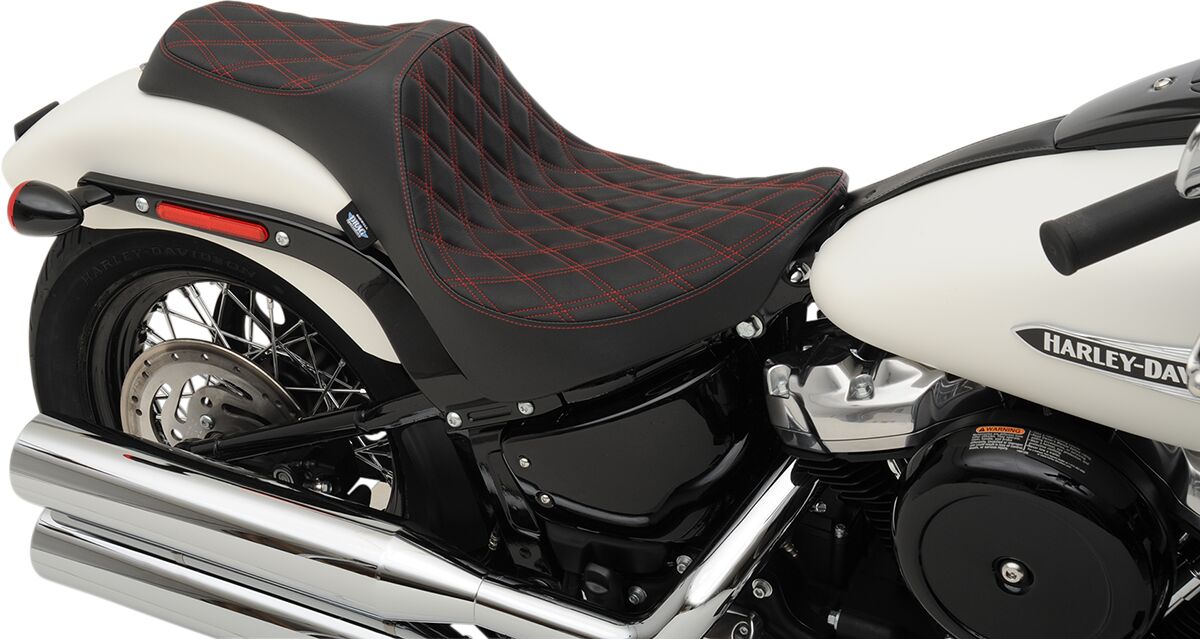 DRAG SPECIALTIES SEATS SEAT PREDATOR III DOUBLE DIAMO 0802-1147