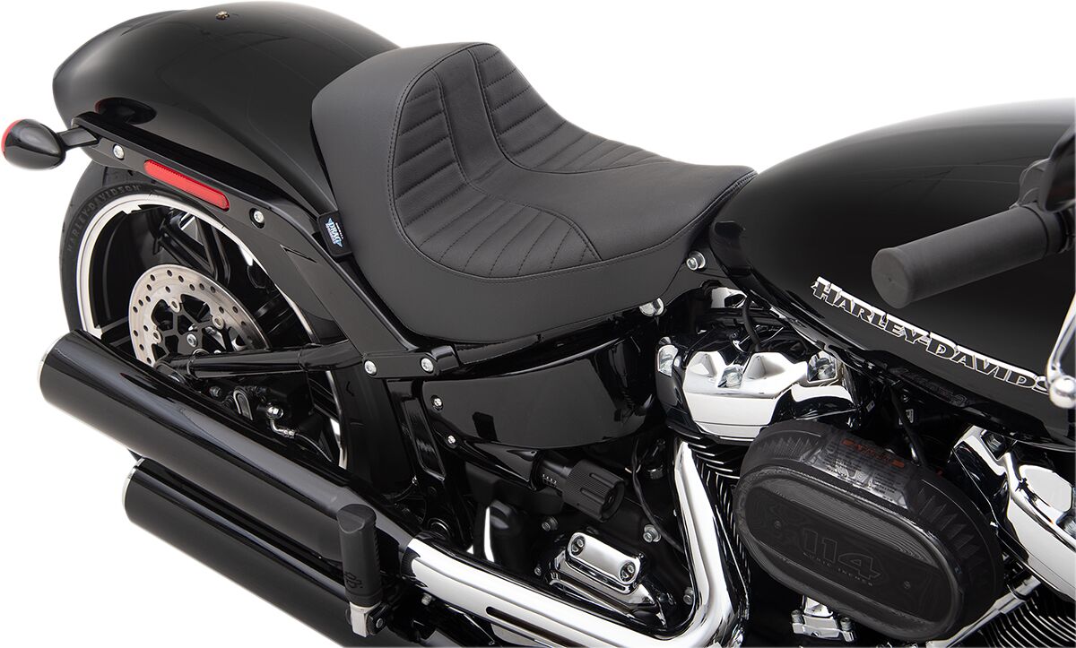 DRAG SPECIALTIES SEATS SEAT SOLO SCRP BLK VINYL 0802-1272