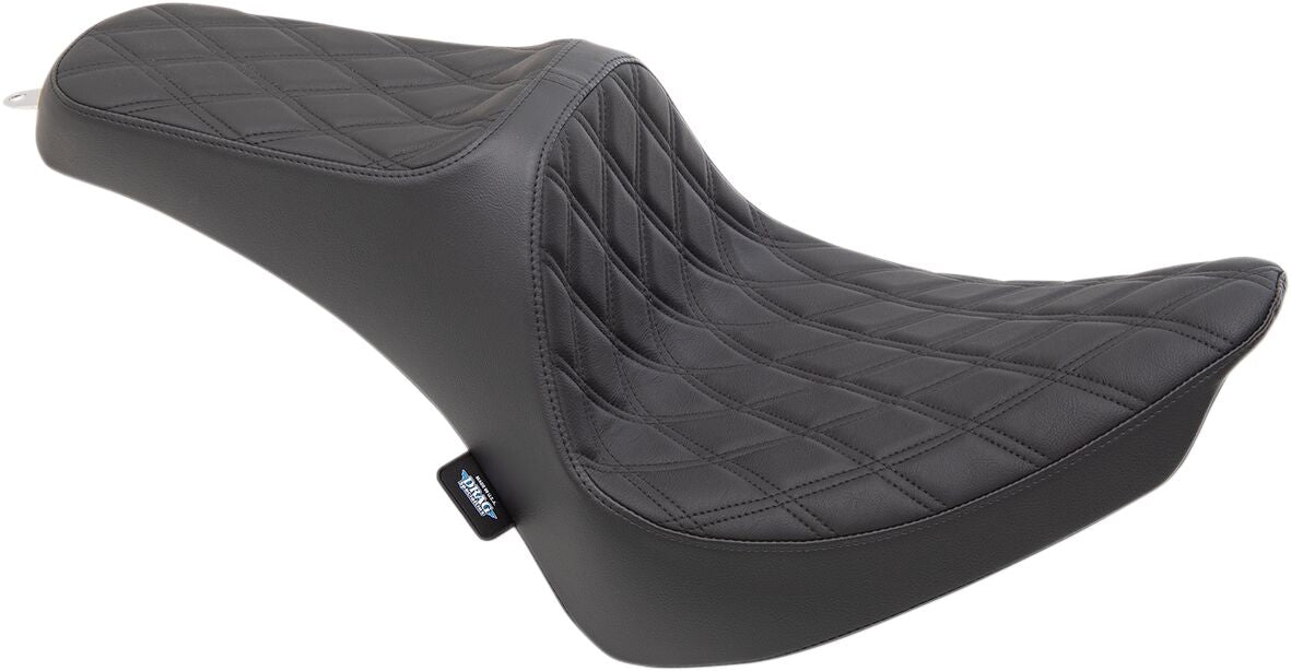 DRAG SPECIALTIES SEATS SEAT PREDATOR III DOUBLE DIAMO 0802-1359