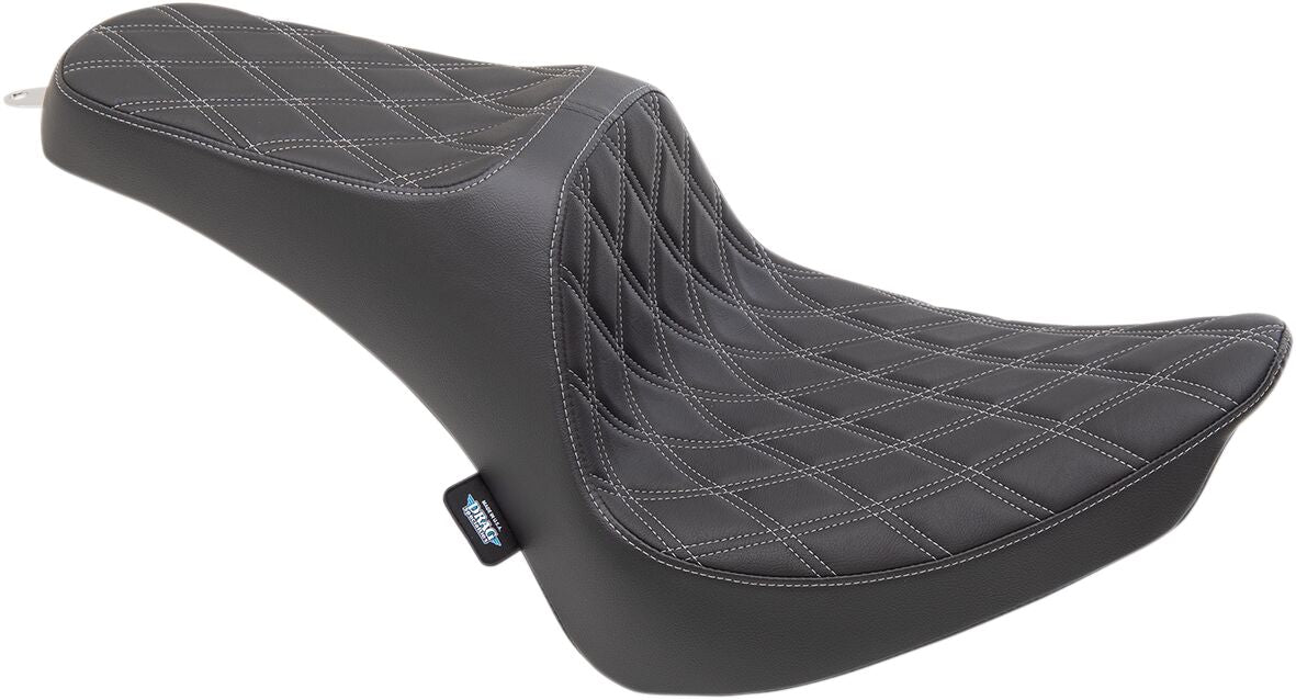 DRAG SPECIALTIES SEATS SEAT PREDATOR III DOUBLE DIAMO 0802-1360