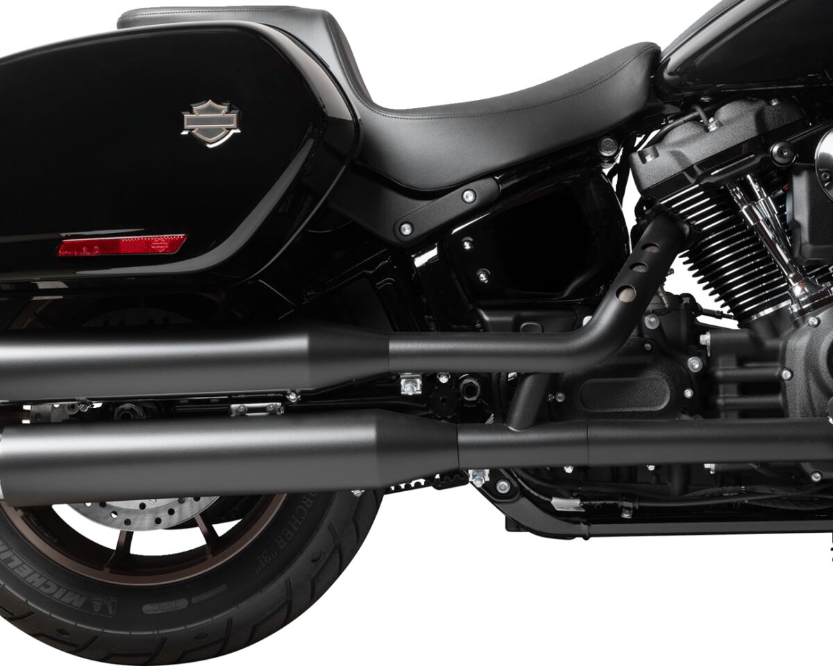 DRAG SPECIALTIES SEATS Predator 2-Up Seat - Smooth - FL/FX 4688A