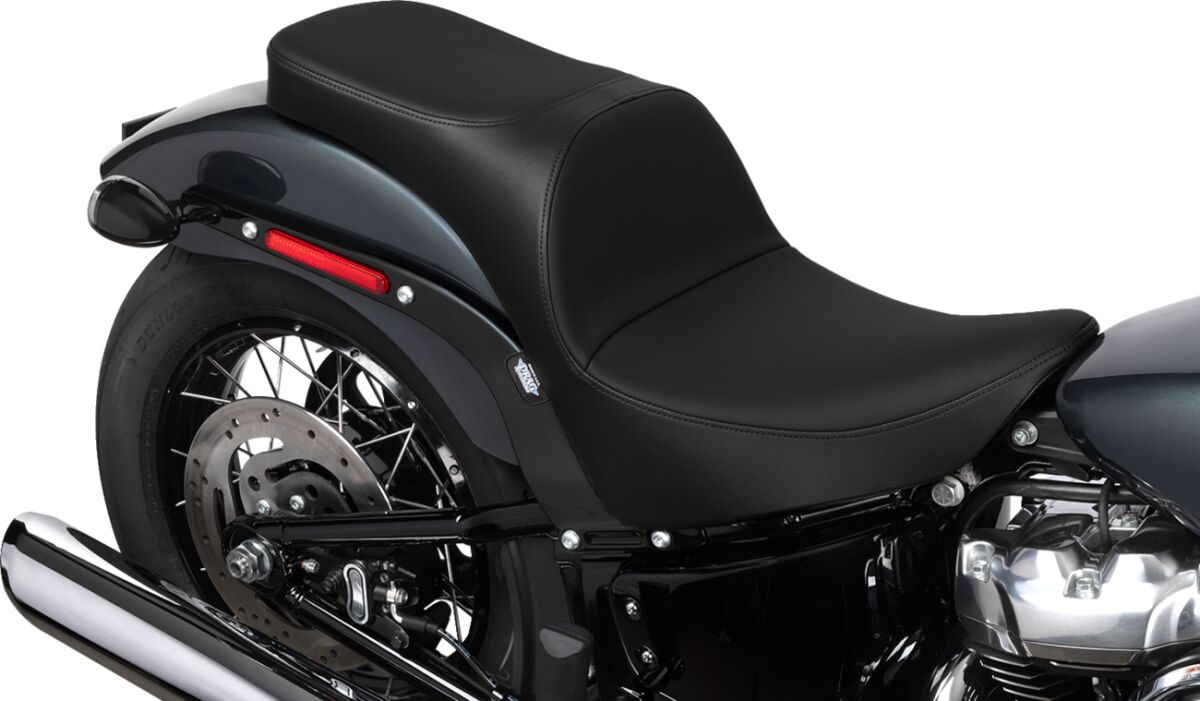 DRAG SPECIALTIES SEATS Freedom Seat - Solar Leather - Smooth 4719E