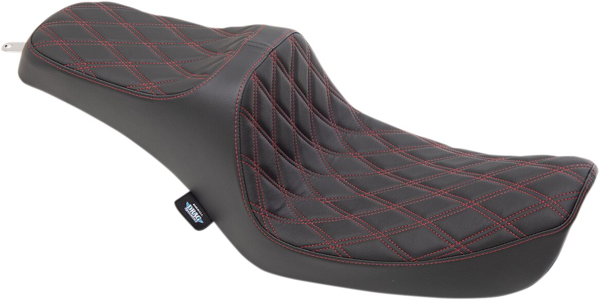 DRAG SPECIALTIES SEATS SEAT PREDATOR III DOUBLE DIAMO 0803-0654