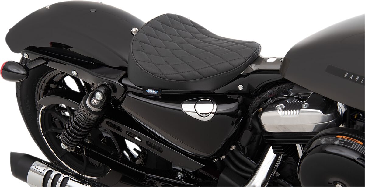 DRAG SPECIALTIES SEATS SEAT SOLO BOBR SML DIABLK 0804-0738