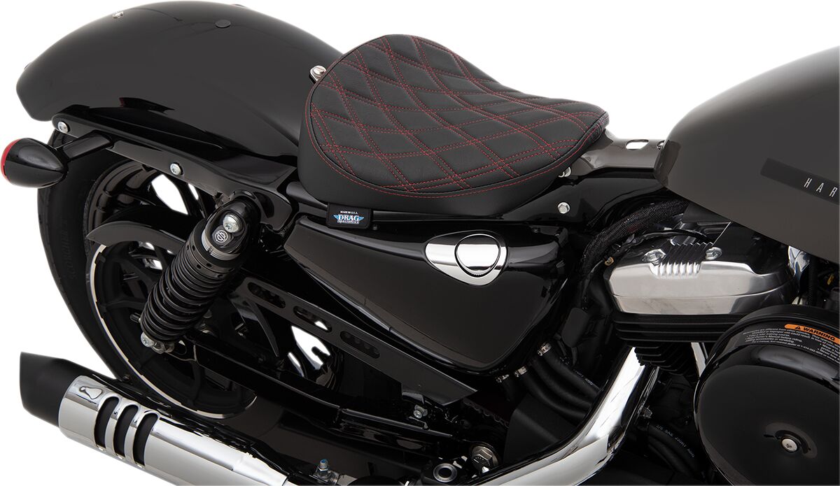 DRAG SPECIALTIES SEATS SEAT BOBBER SOLO DOUBLE DIAMON 0804-0741