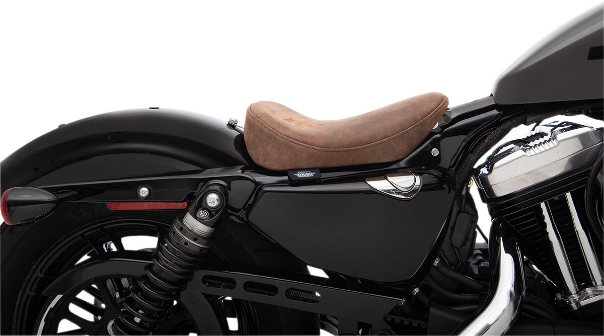 DRAG SPECIALTIES SEATS SEAT BOBBER SOLO DISTRESSED BR 0804-0742