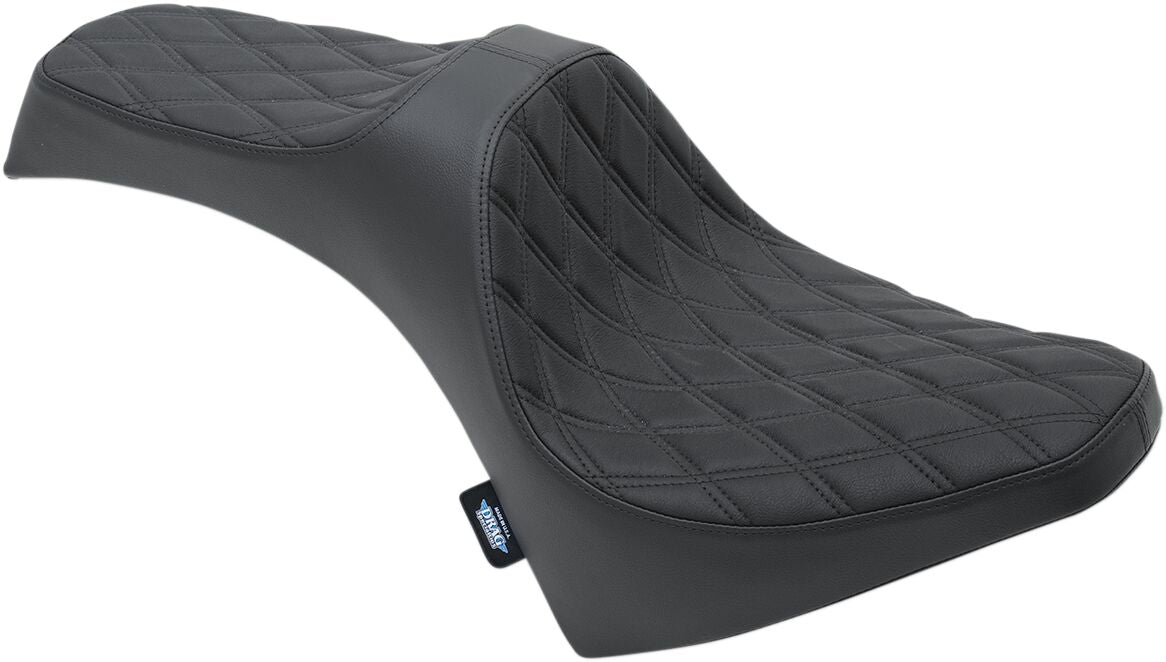 DRAG SPECIALTIES SEATS SEAT PREDATOR III DOUBLE DIAMO 0810-2119
