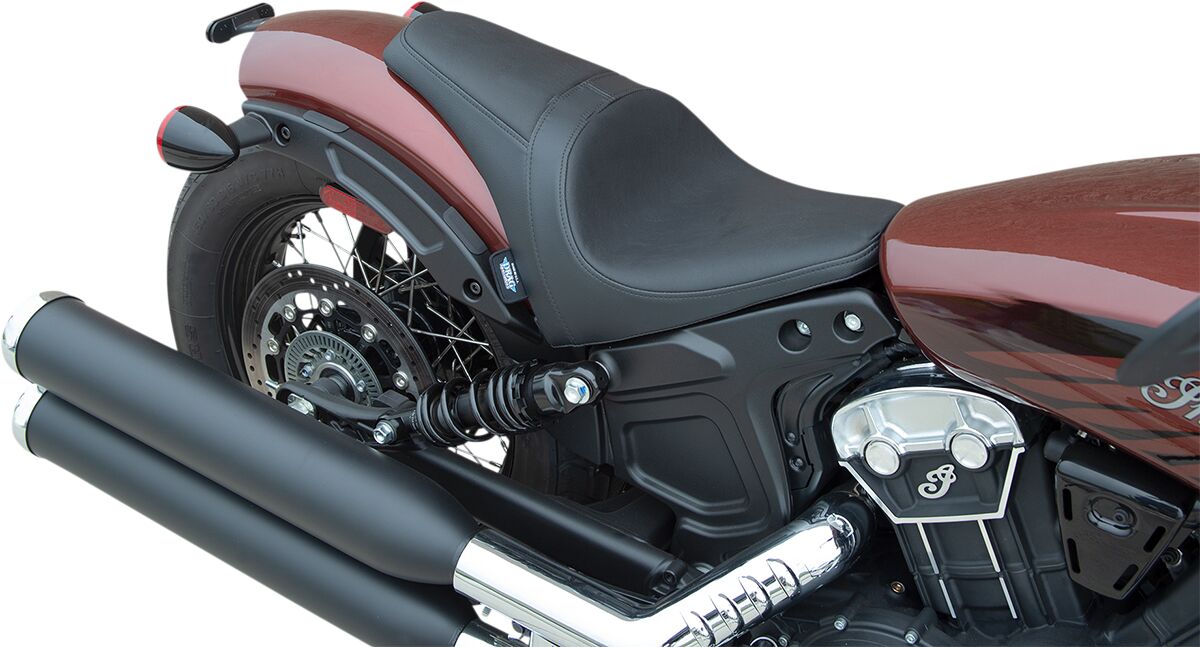 DRAG SPECIALTIES SEATS SEAT 3/4 SOLO BLK SCOUT 0810-2254