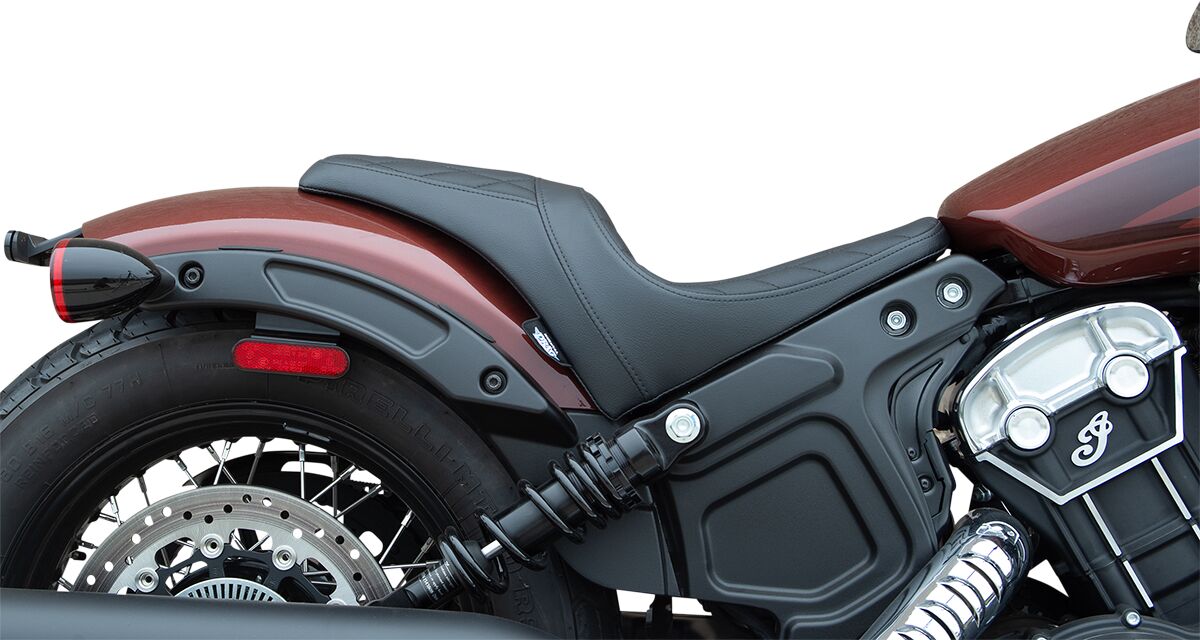 DRAG SPECIALTIES SEATS SEAT 3/4 SOLO DIABLK SCT 0810-2255