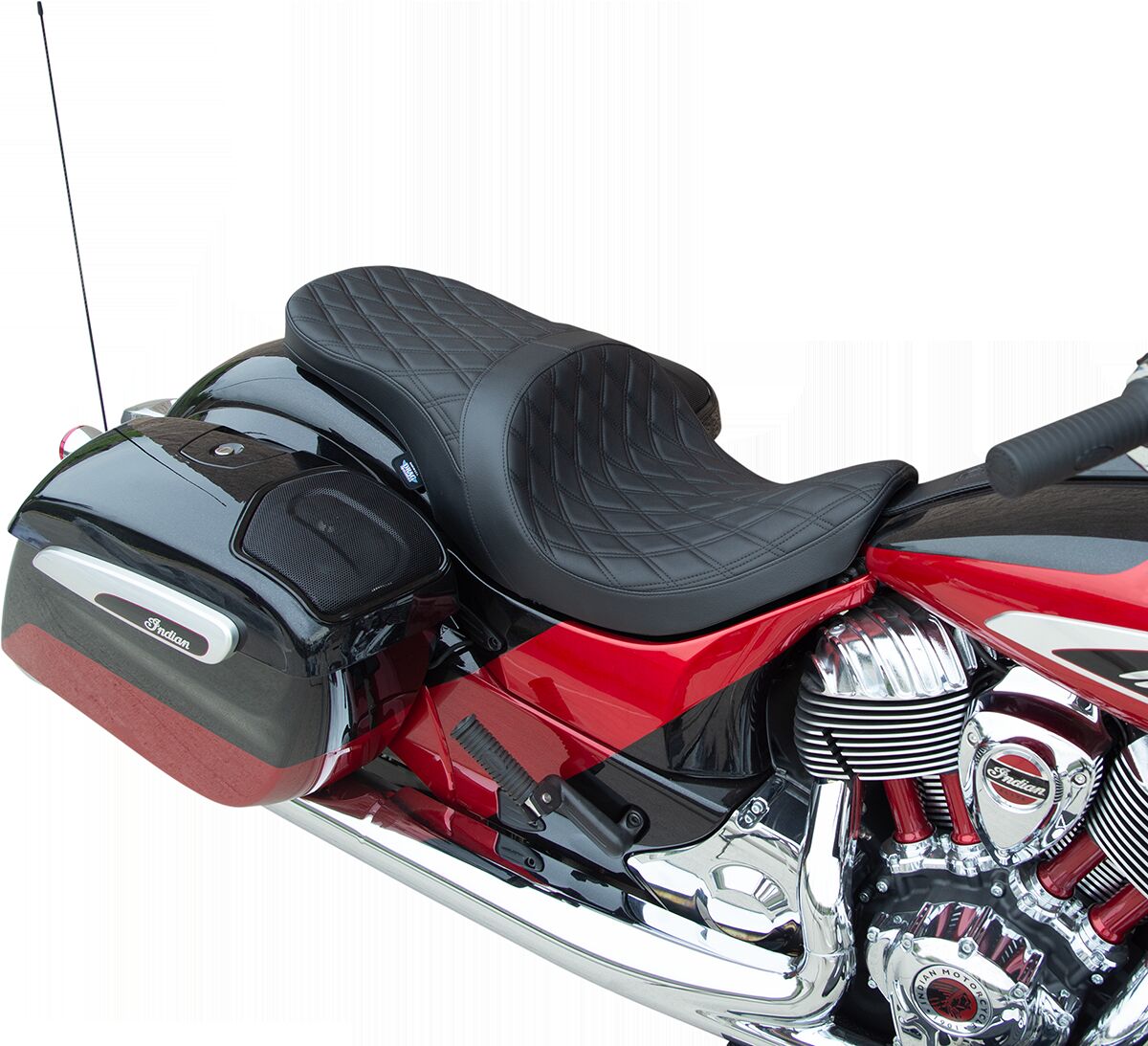 DRAG SPECIALTIES SEATS SEAT LOW PROFILE FORWARD DOUBL 0810-2273