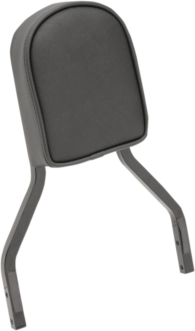 DRAG SPECIALTIES SEATS PADS FOR SQUARE SISSY BARS BLACK 0822-0297