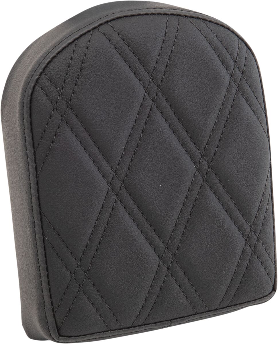 DRAG SPECIALTIES SEATS PAD SISSY BAR SHORT DOUBLE DIA 0822-0443