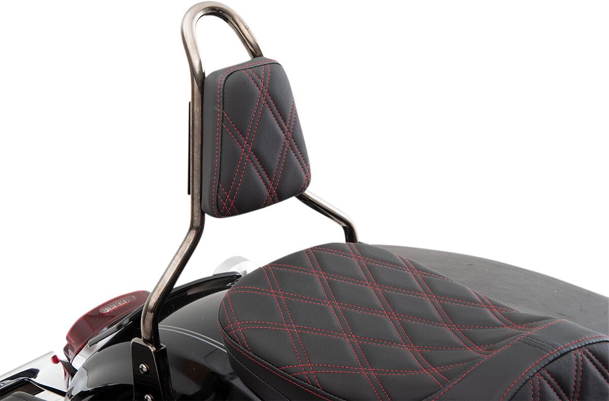 DRAG SPECIALTIES SEATS PAD SISSY BAR DOUBLE DIAMOND R 0822-0451
