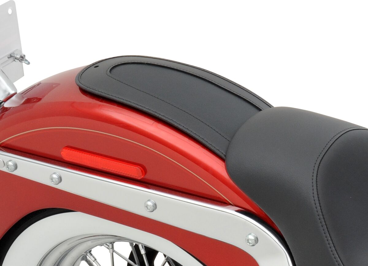 DRAG SPECIALTIES SEATS FENDER PROTECTOR REAR SMOOTH VINYL BLACK 1405-0147