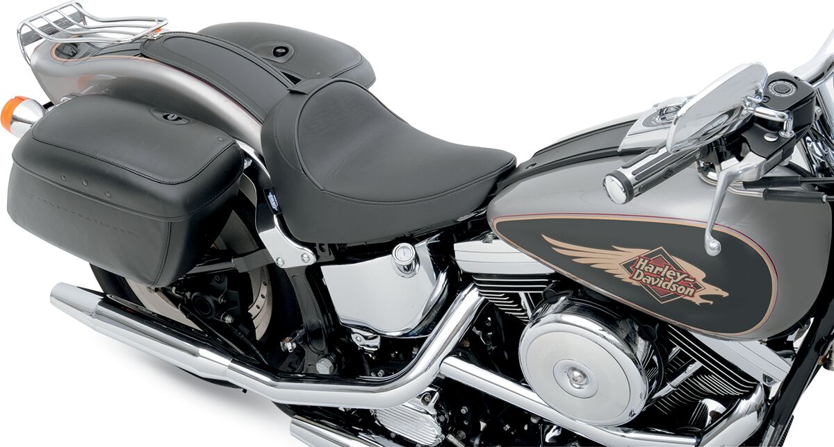 DRAG SPECIALTIES SEATS FENDER PROTECTOR FENDER SKINS REAR SMOOTH VINYL BLACK 1405-0150